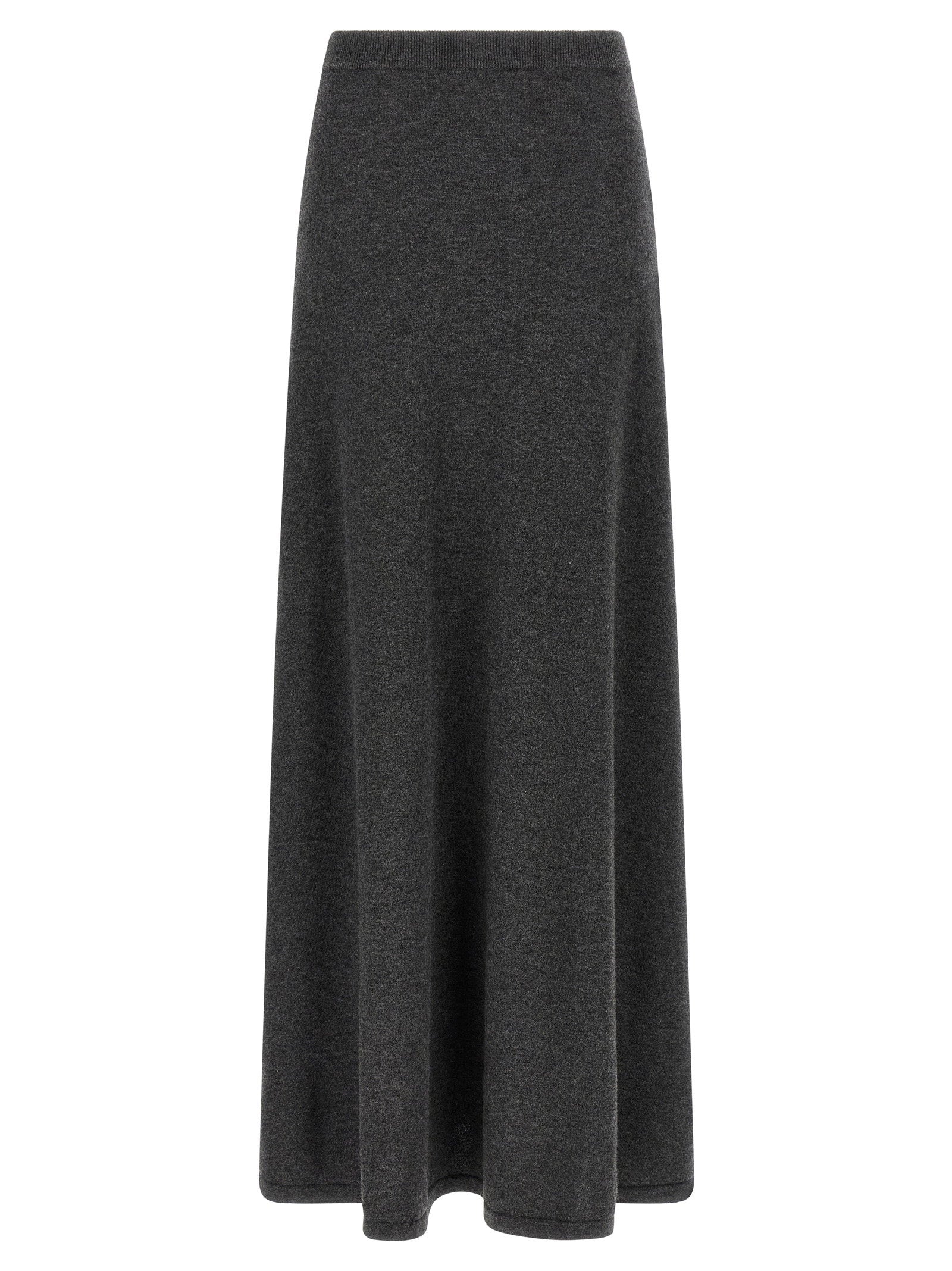 Balenciaga Maxi Wool Skirt – 100% wool