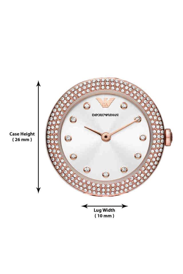 Emporio Armani Rosa Silver Dial Women 26mm - view 2