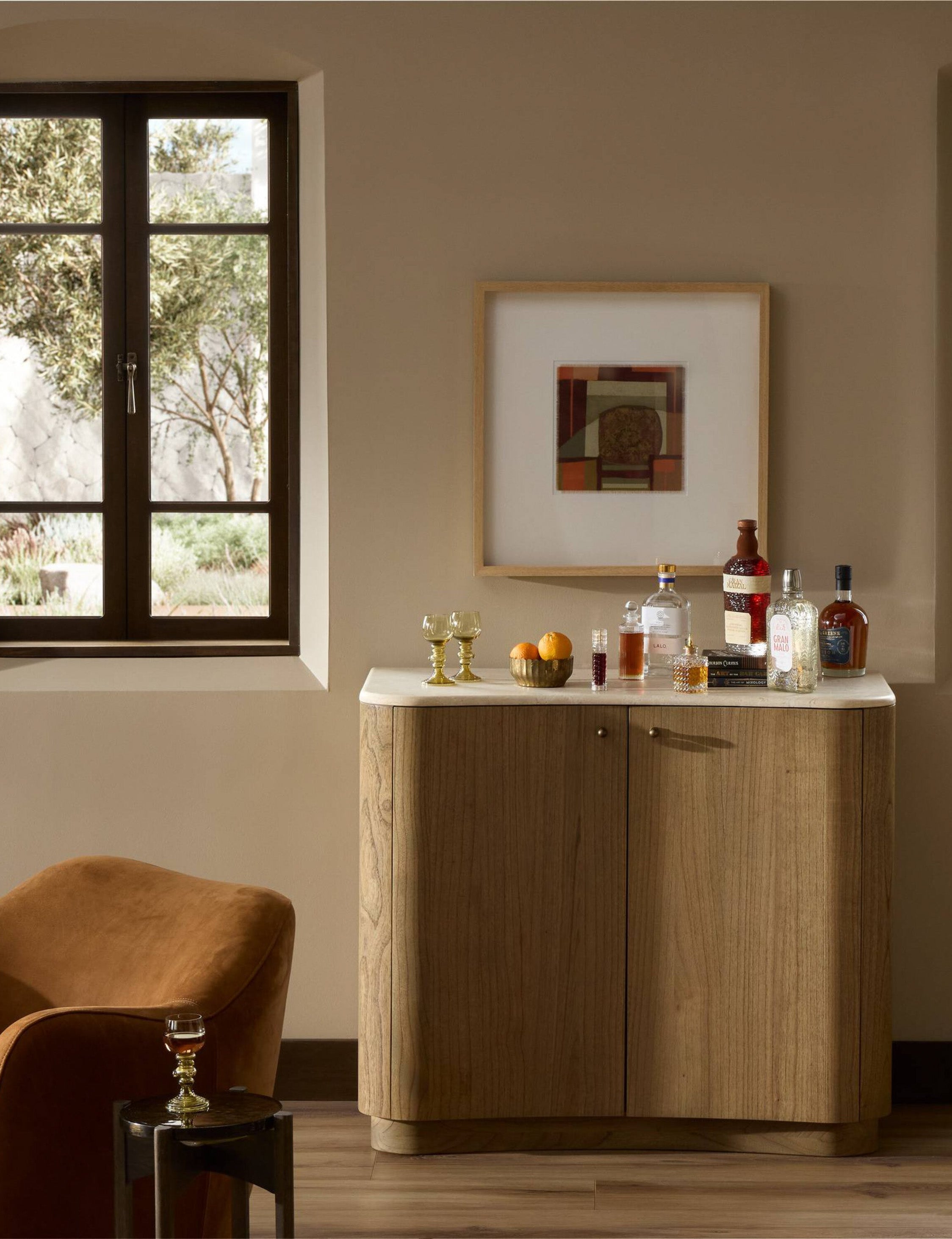 Lulu and Georgia Rosebury Cabinet – Natural - view 2