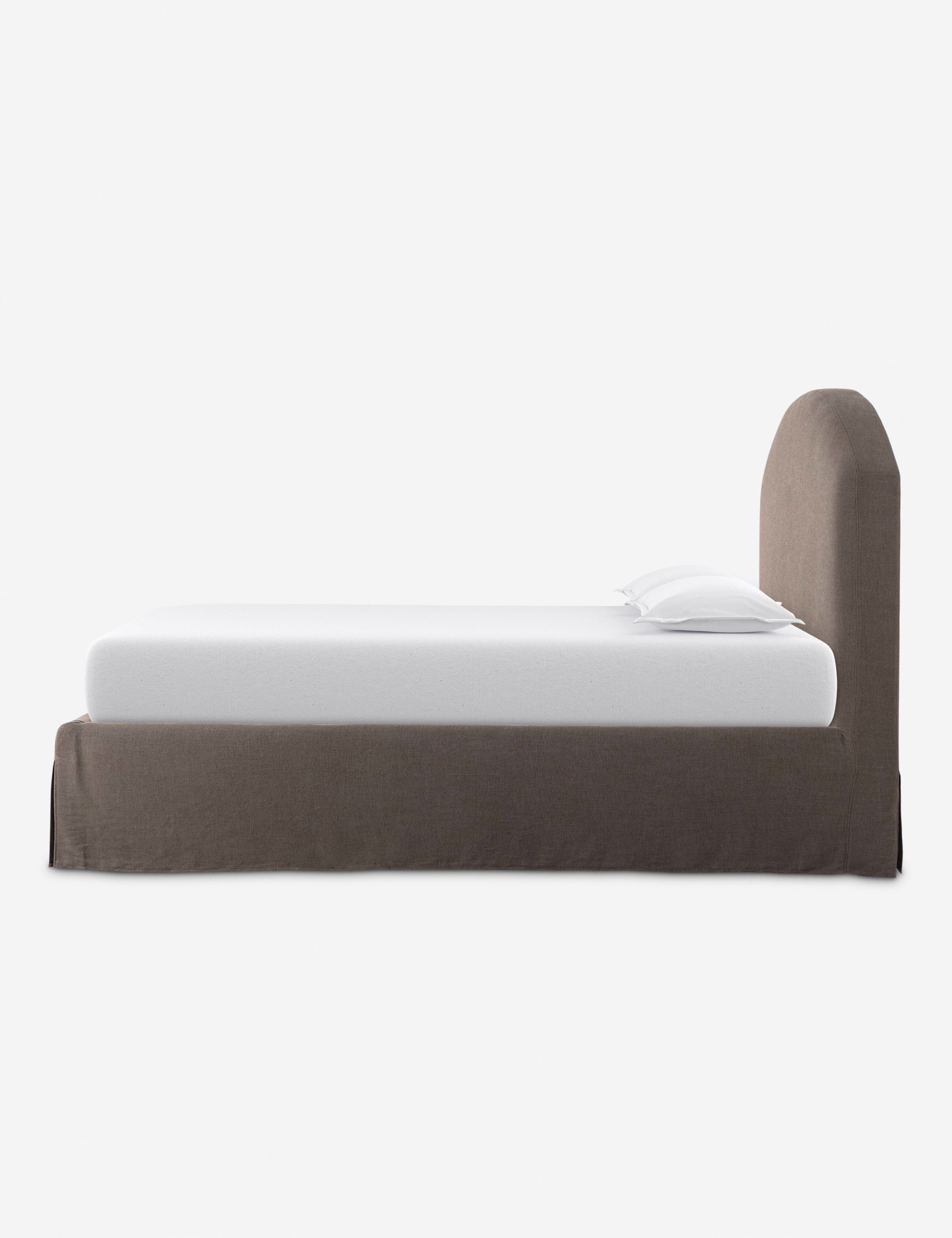 Lulu and Georgia Leyah Slipcover Platform Bed - view 15