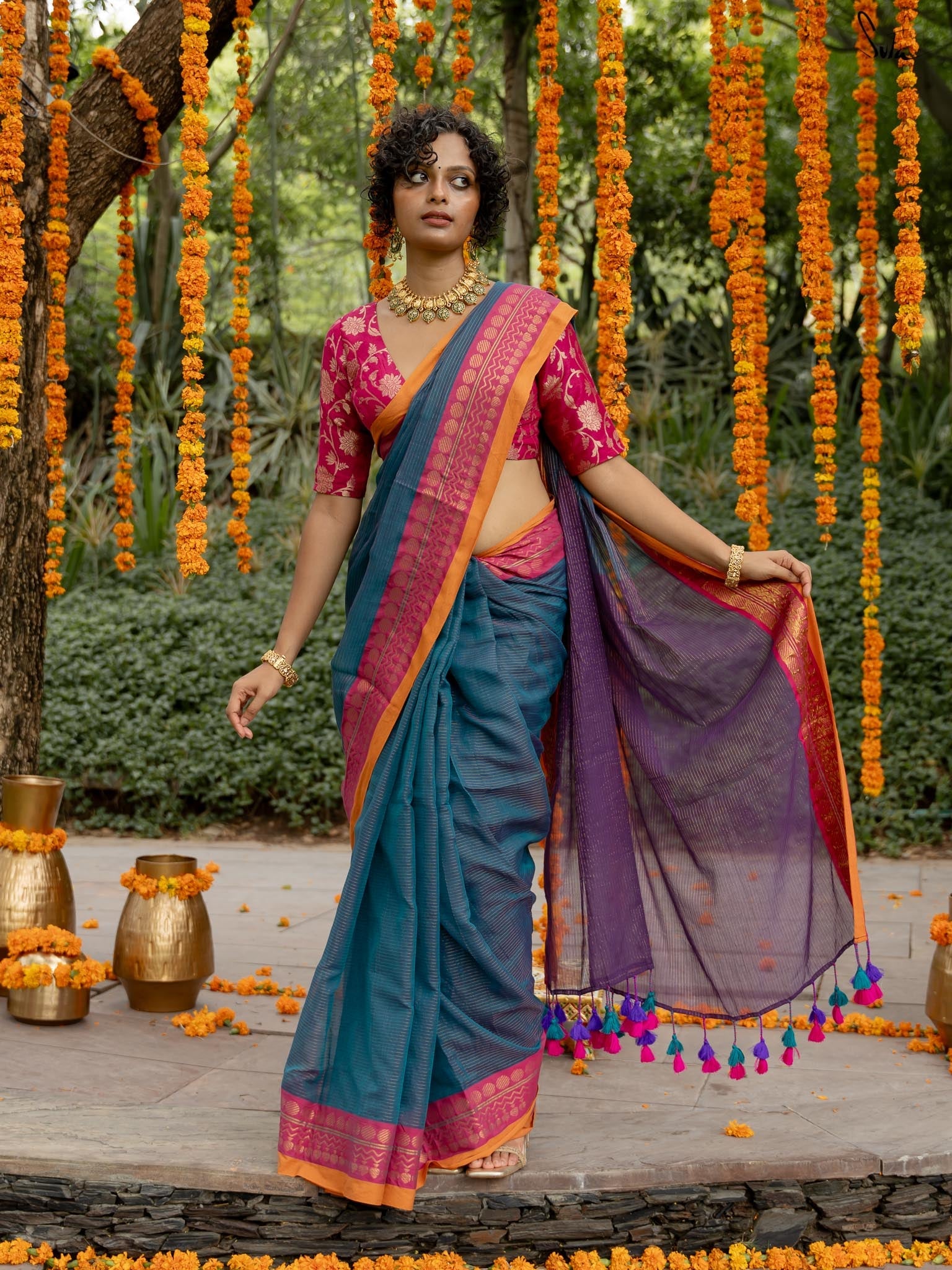 suta.in Hariyali Kavita – Women's