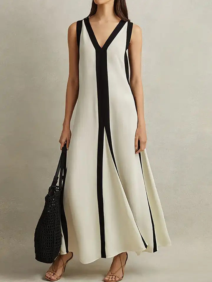 Alamode By Akanksha Riya Breezy Summer Dress
