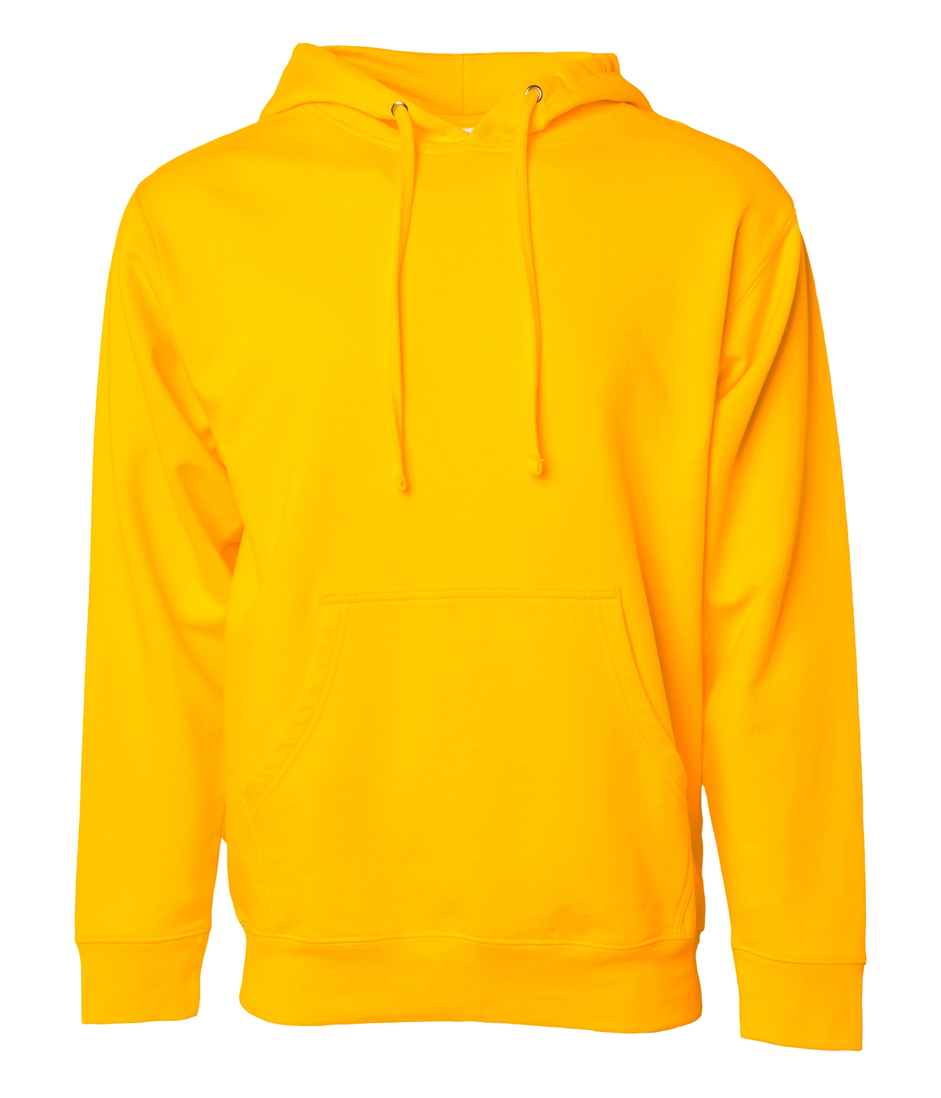 Independent Trading Company Midweight Hooded Pullover Sweatshirt - view 8