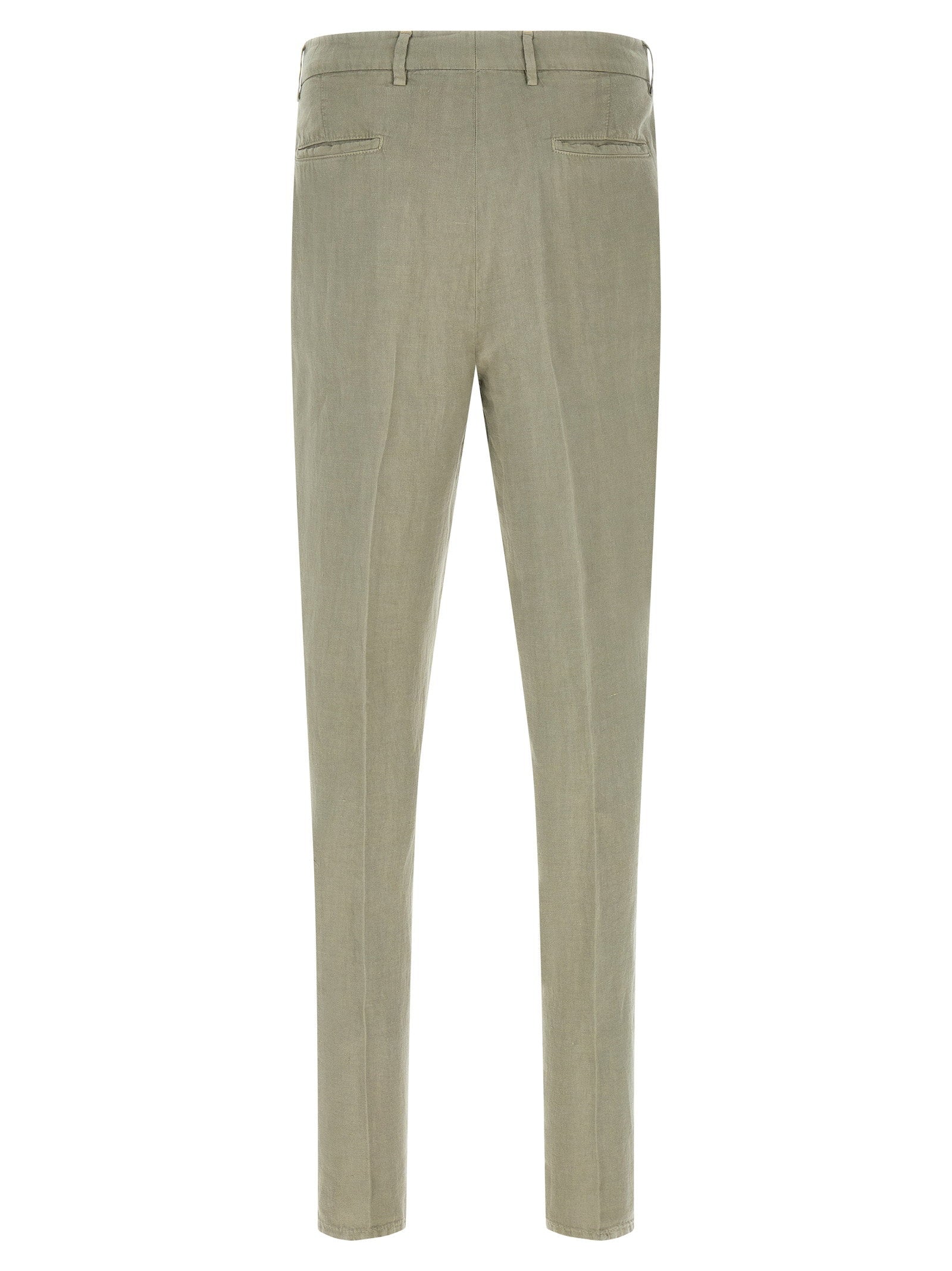 Brunello Cucinelli Linen Gabardine Trousers – 100% linen - view 2