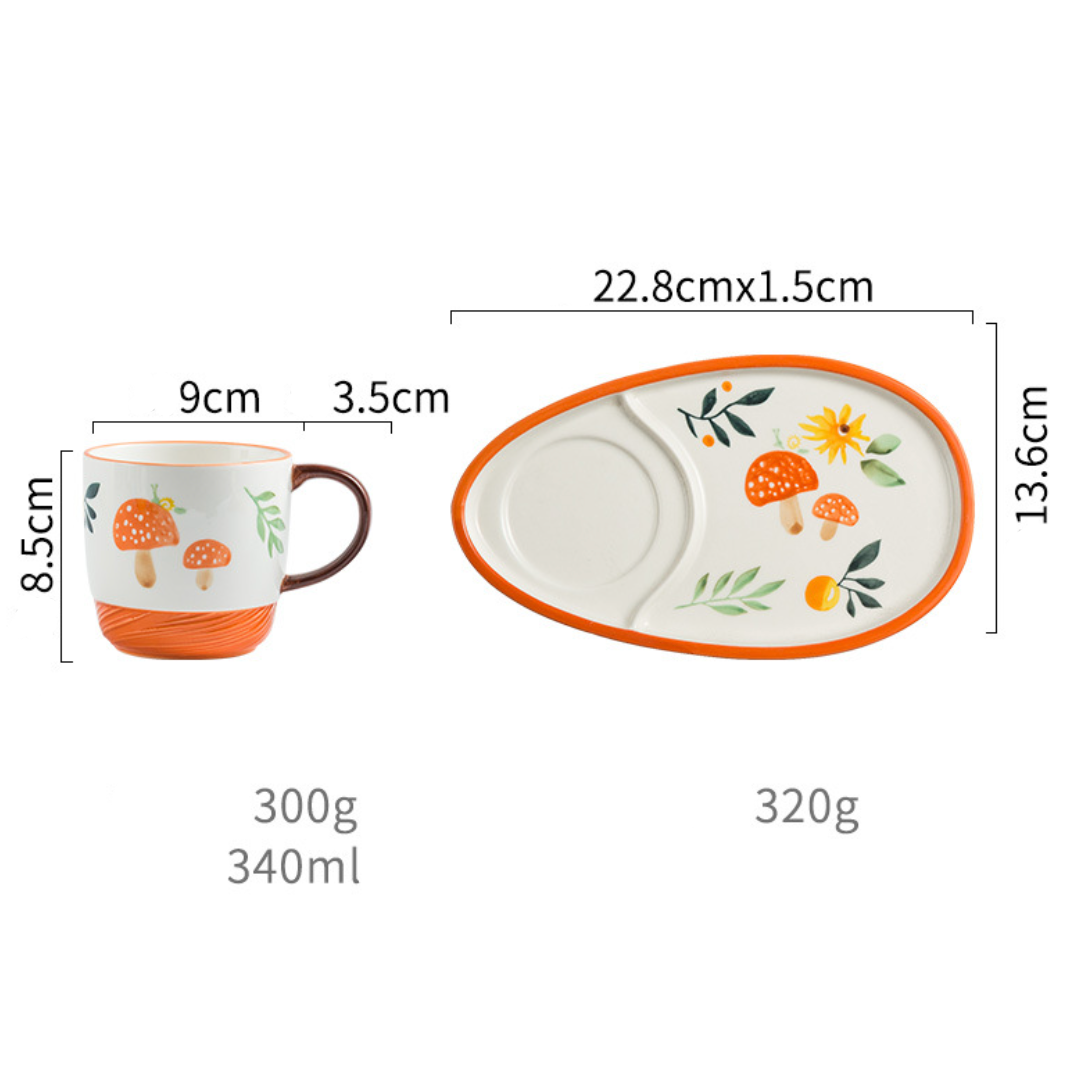 Nestasia Cup And Plate Set - view 17