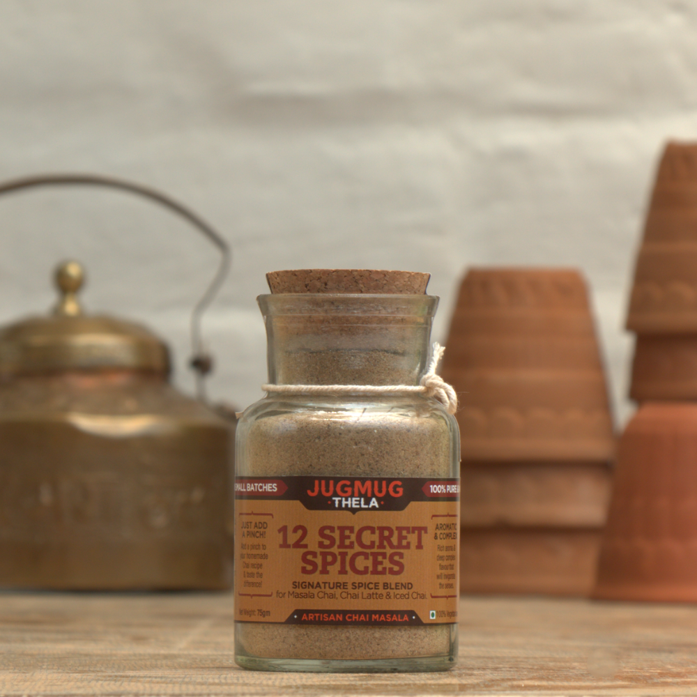 JUGMUG THELA 12 Secret Spices - Artisan Chai Masala