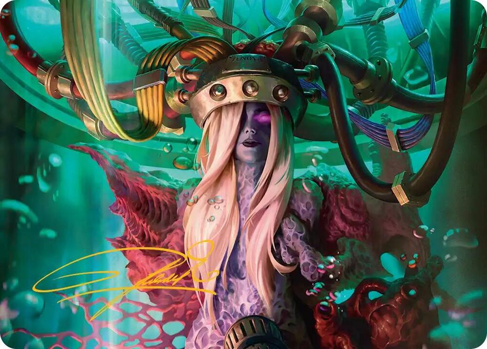 Jenova ancient calamity – Magic 14/53 - Jenova, Ancient Calamity Art Card [FINAL FANTASY: Art Series] [Gold-Stamped]