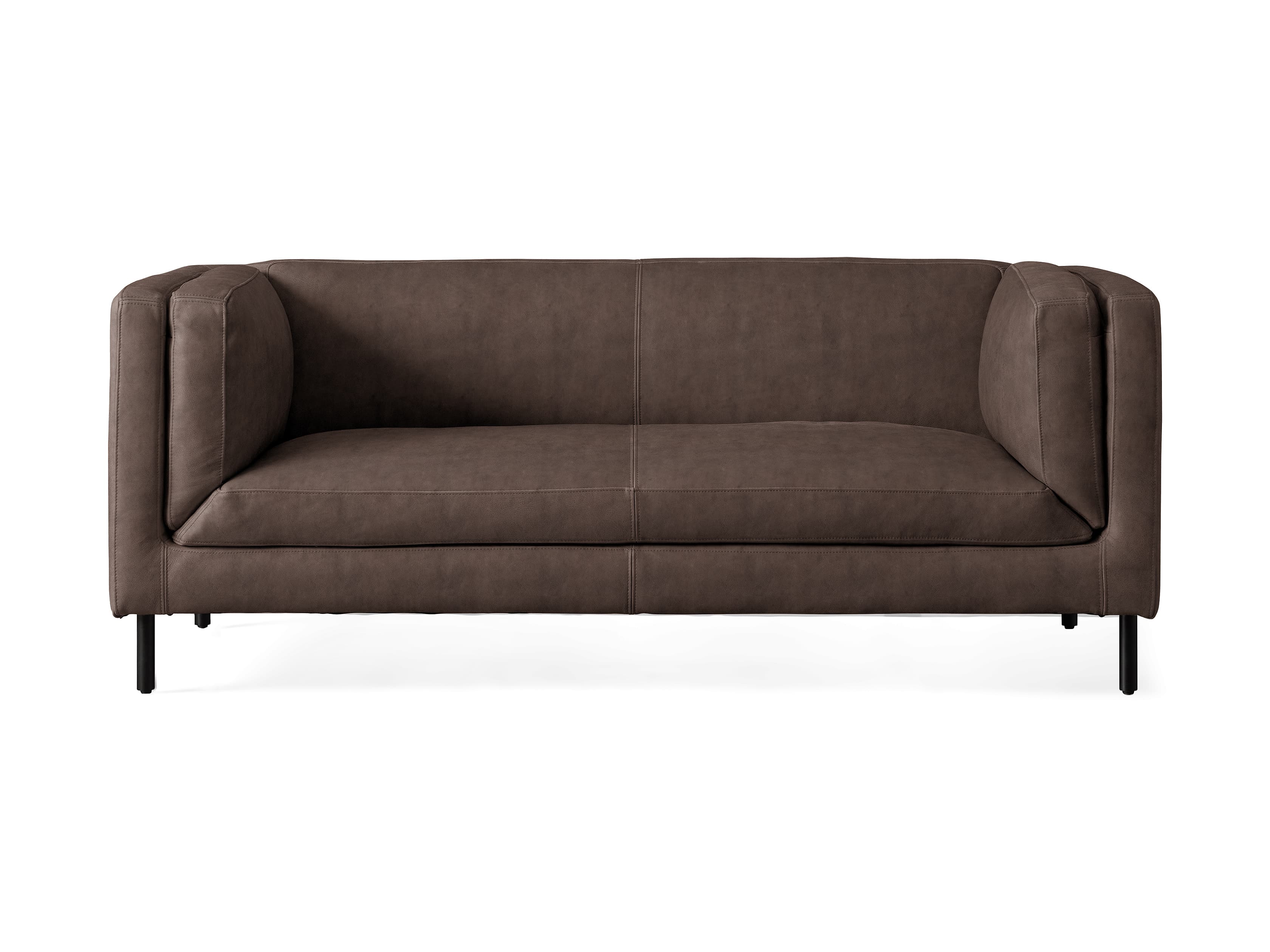 Arhaus Malta Leather Sofa