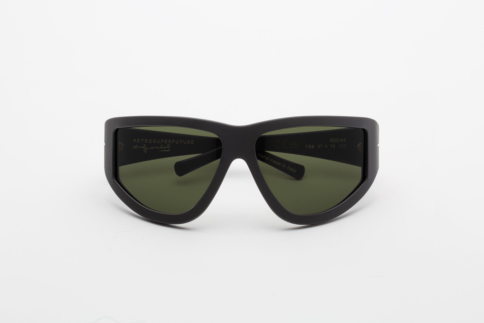RETROSUPERFUTURE Andy Warhol Knives Black Matte