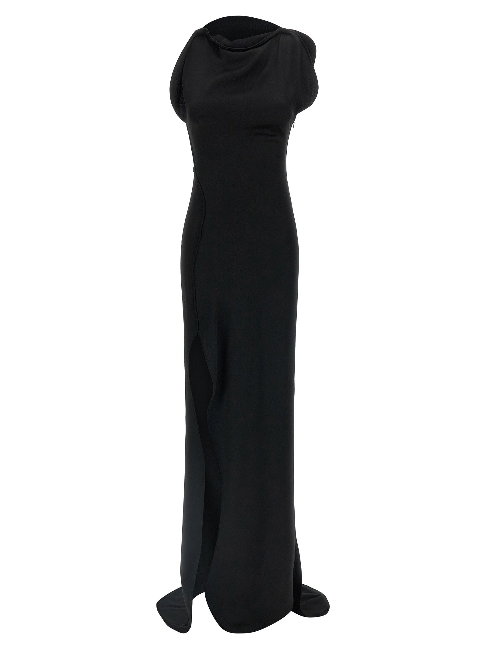 Victoria Beckham Carla Dress – 71% acetate, 29% viscose