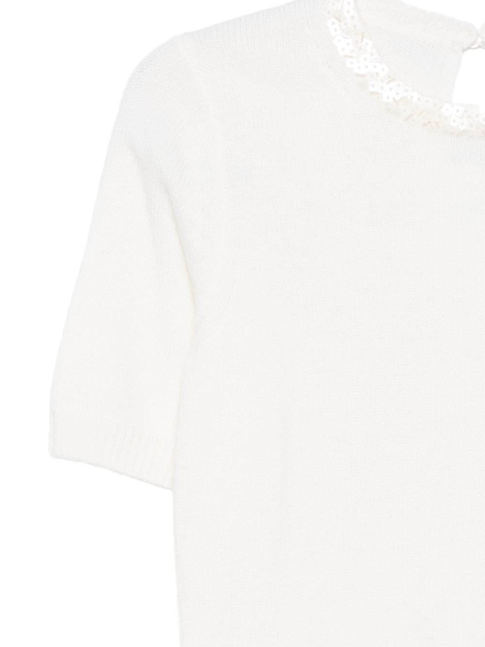 Semicouture Sweaters BEIGE - view 3