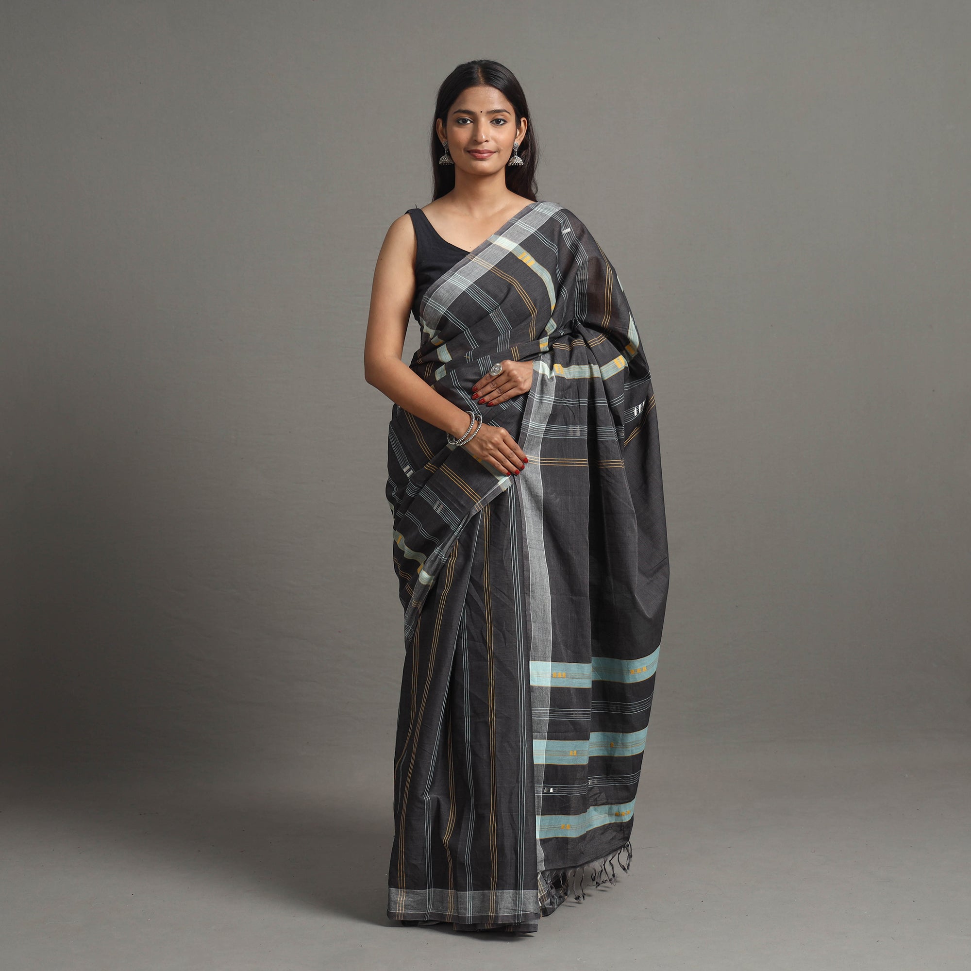 CHITRIKA Buti Cotton Handloom Saree 96 – Women's