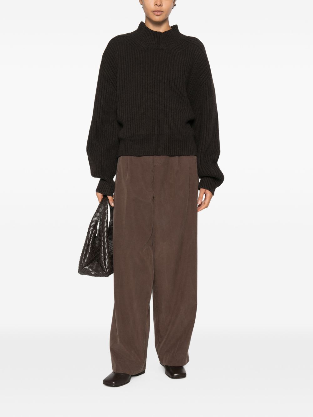 White Sand Trousers – Polyester 100% - view 2