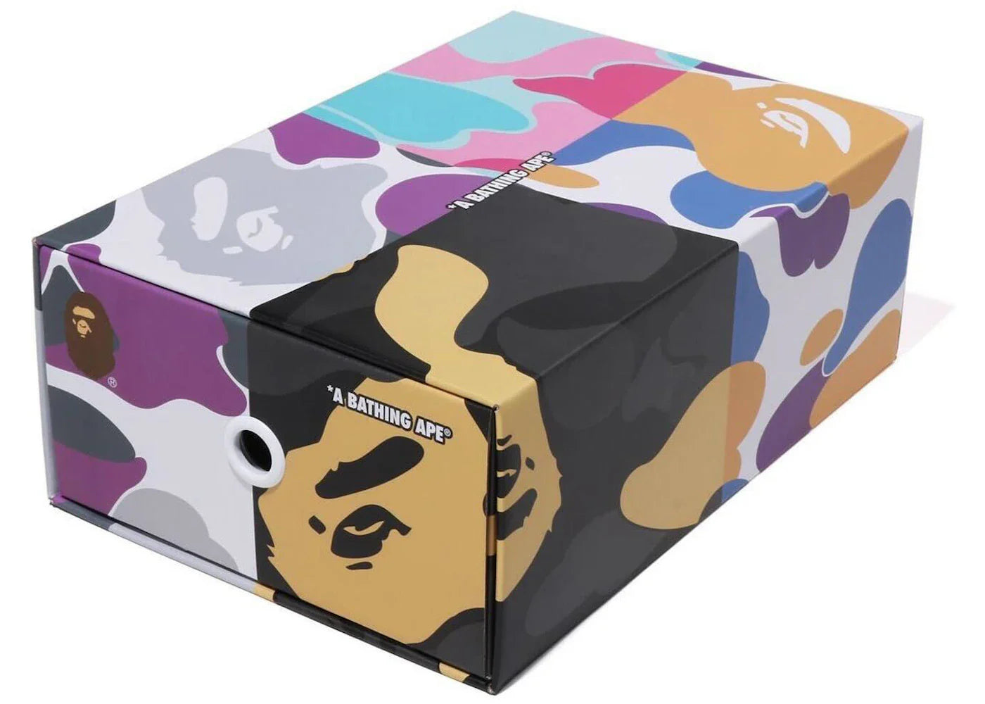 A Bathing Ape Bape Sta White Multi Camo Bape US Exclusive - view 4