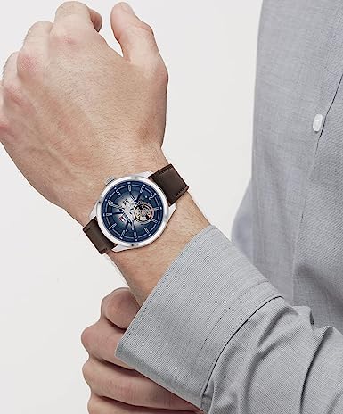 Tommy Hilfiger Quartz Blue Dial Men 44mm - view 3