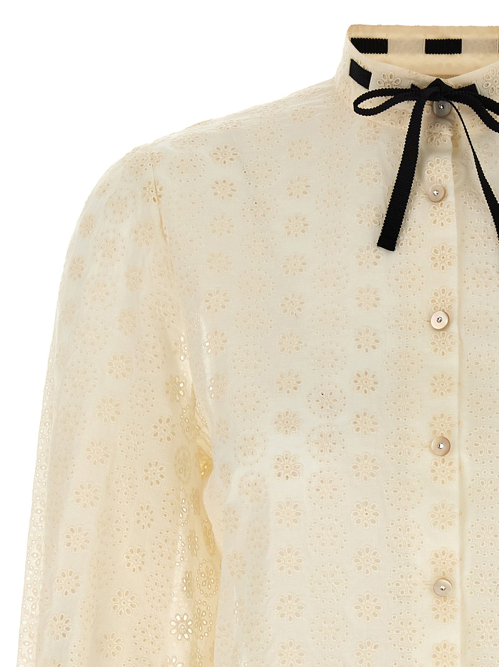 Shirt Valentino Garavani Sangallo – 100% cotton - view 3