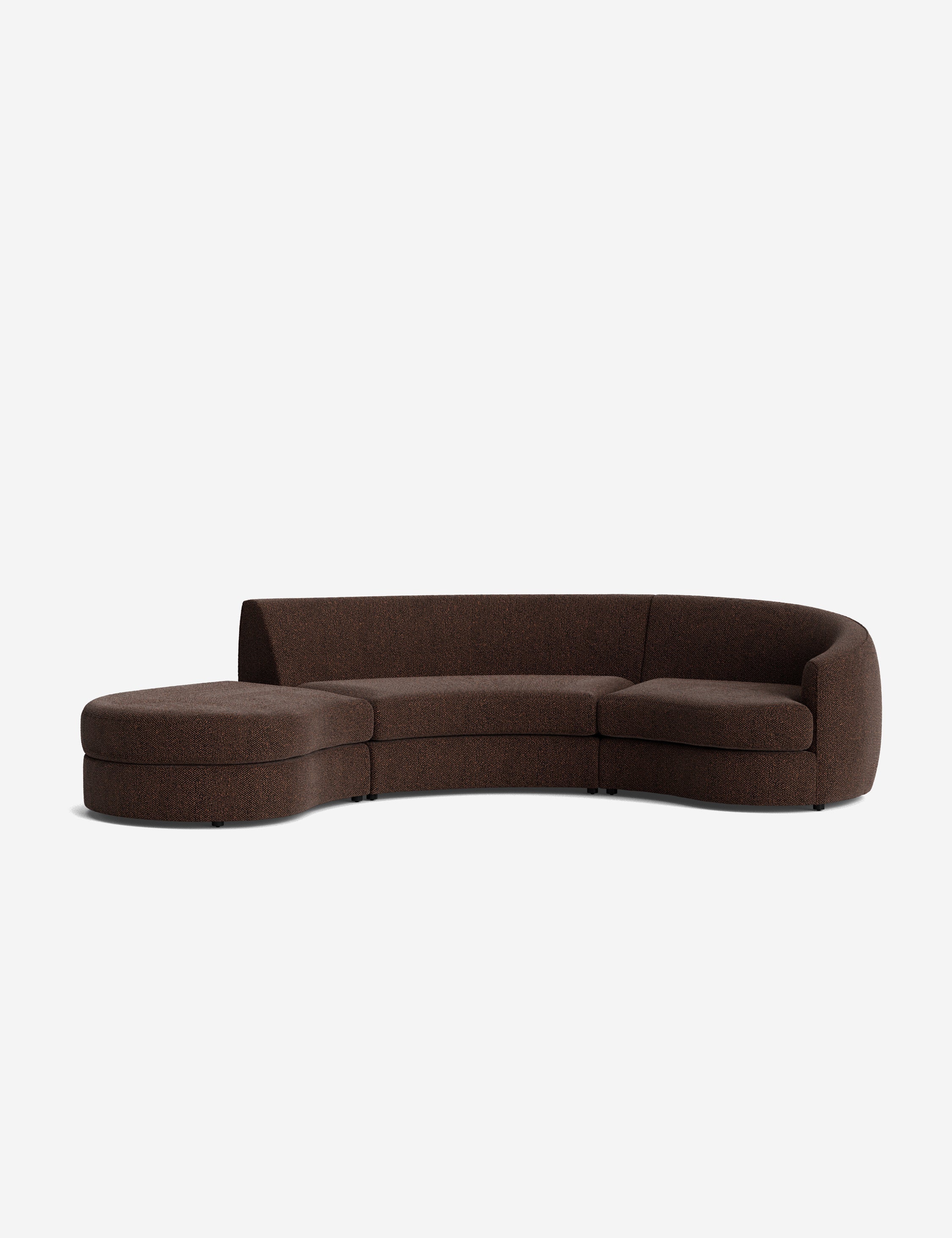 Lulu and Georgia Imada Modular Chaise Sectional Sofa - view 128