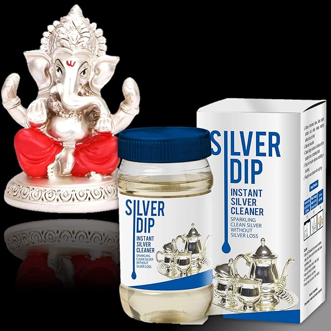 Roposo Clout Silver Dip Instant Silver Cleaner (Pack of 2) - view 5