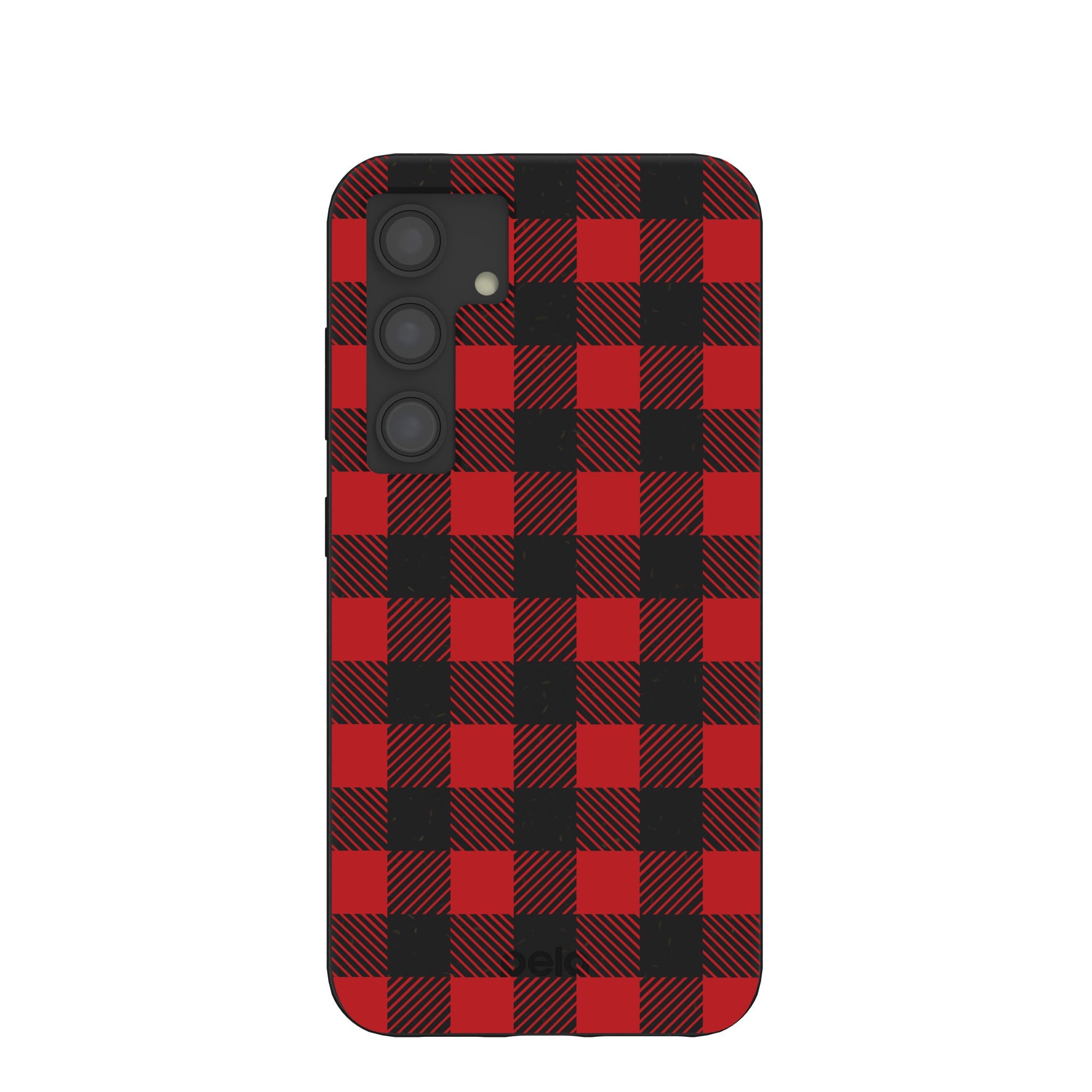 BlackTree Black Flannel Samsung Galaxy S24 Case