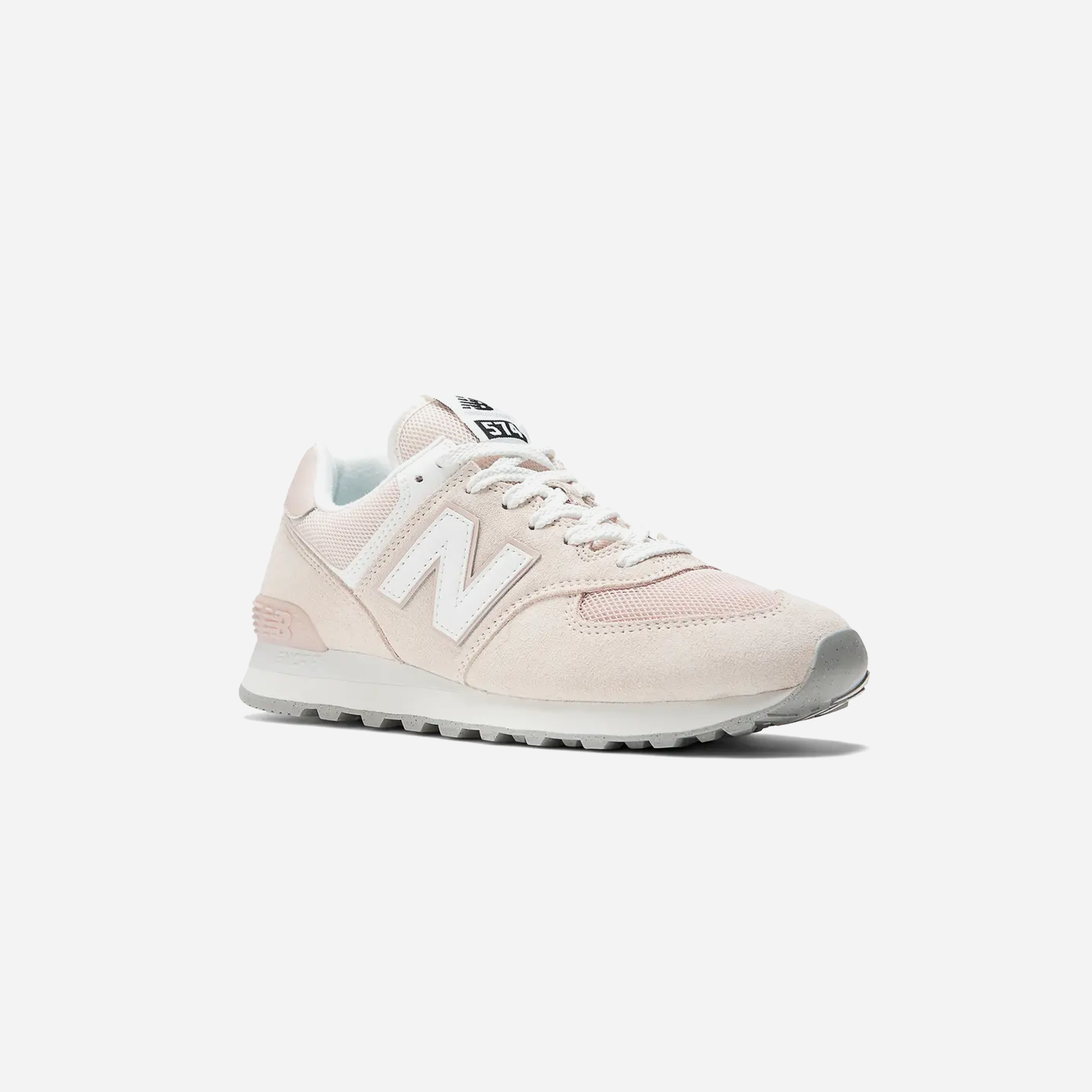 New Balance 574 Alloy/Pink Unisex - view 2