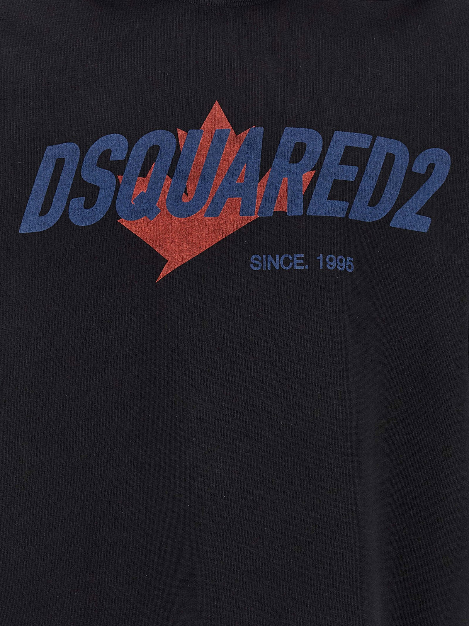 Dsquared2 Logo Hoodie – 100% cotton - view 5