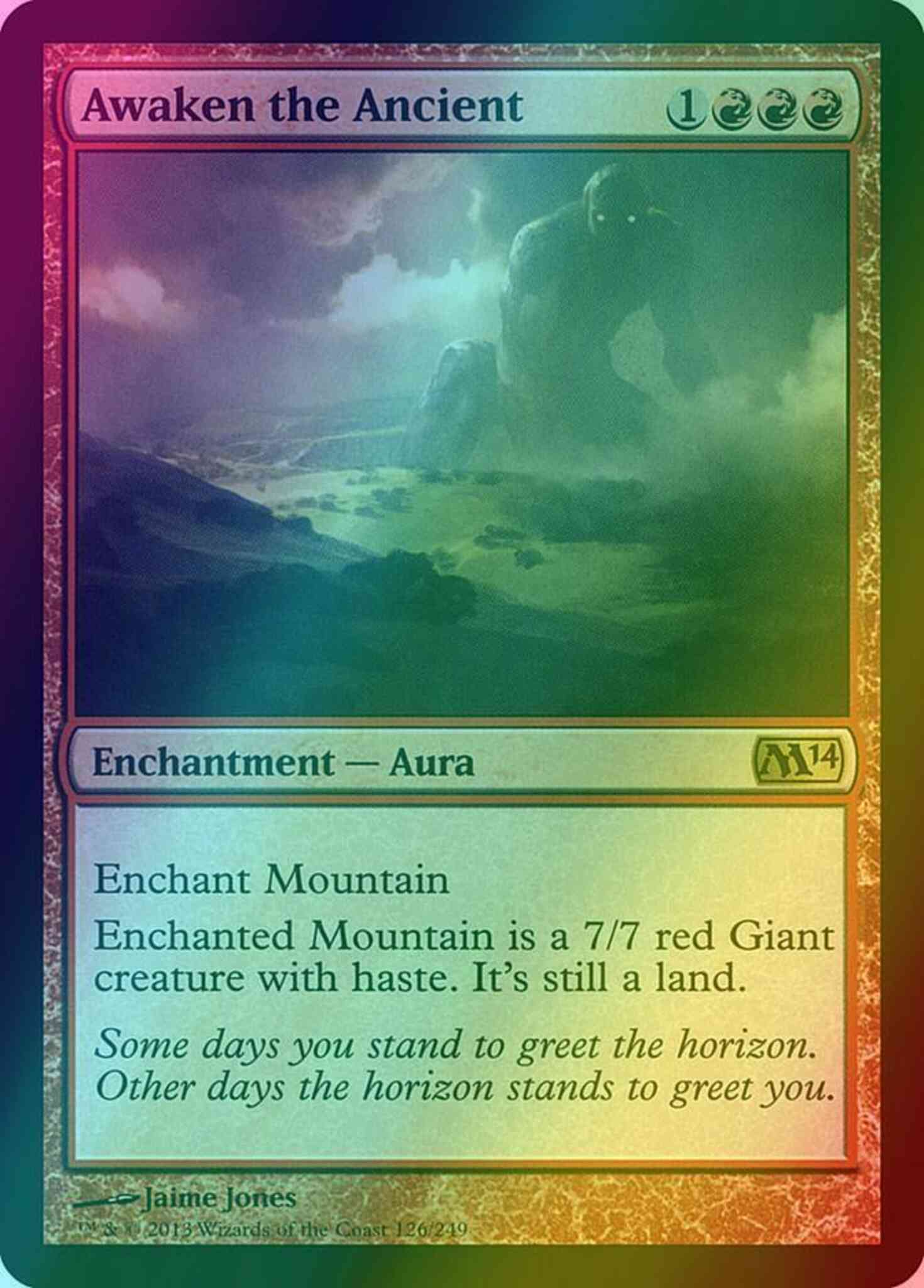 Ancient 126 magic – Awaken the Ancient [126] [Magic 2014] [Foil]