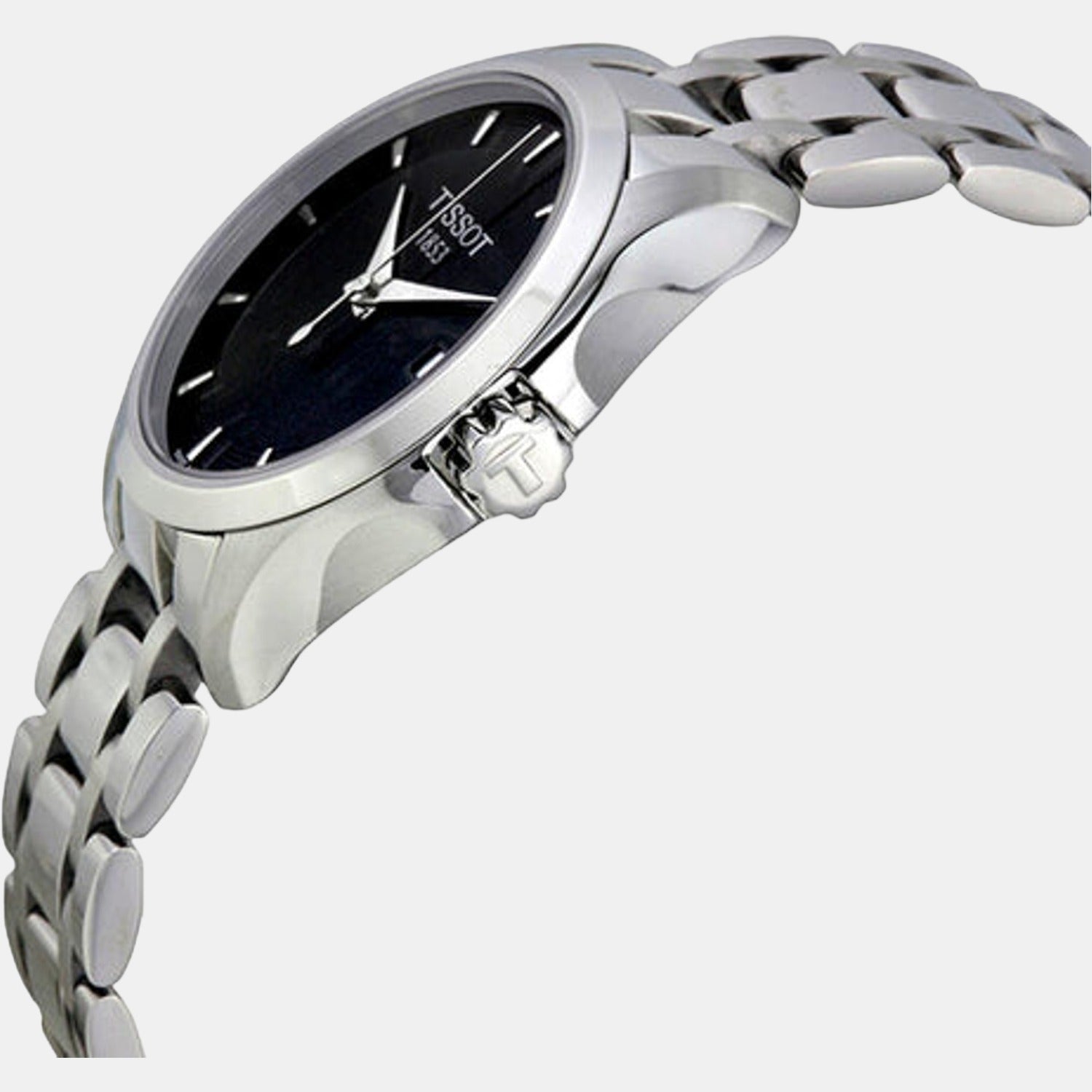 Tissot Couturier Women Analog Stainless Steel Watch T0352101105101 - view 3