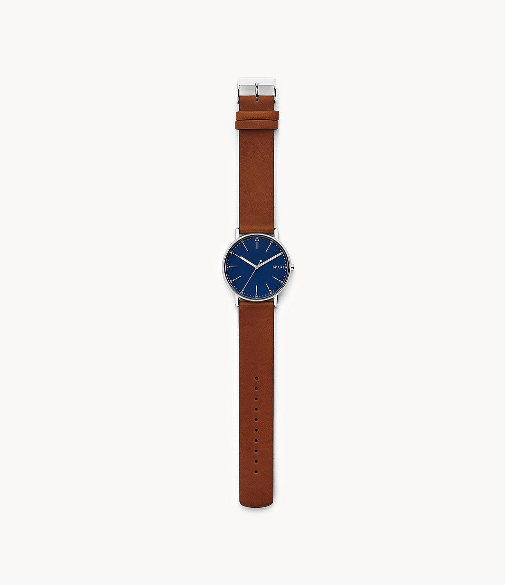 Skagen Signatur Navy Dial Men 40mm – Blue