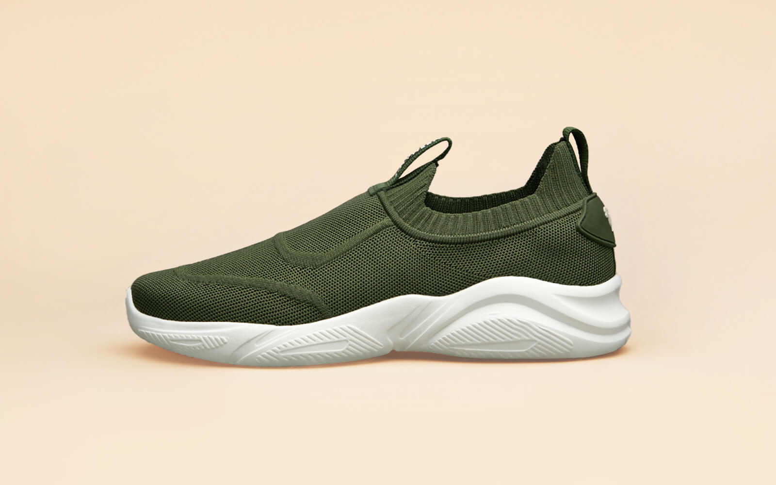 Neeman's Sole Max Slip Ons : Ultra Green