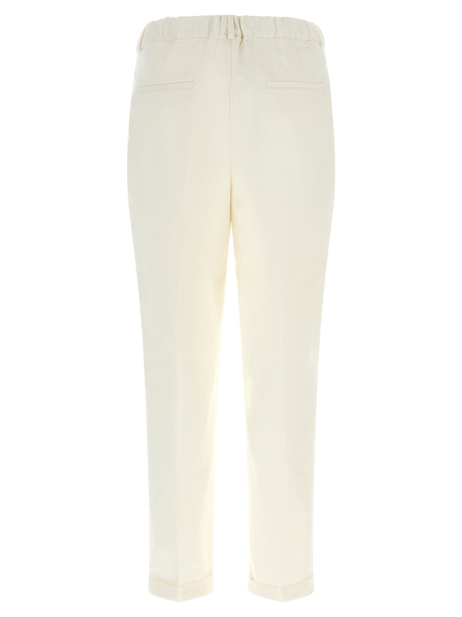 Kiton Corduroy Pants – 88% co, 10% wo, 2% ea - view 2