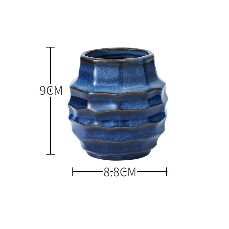 Nestasia Wave Textured Vase - view 6