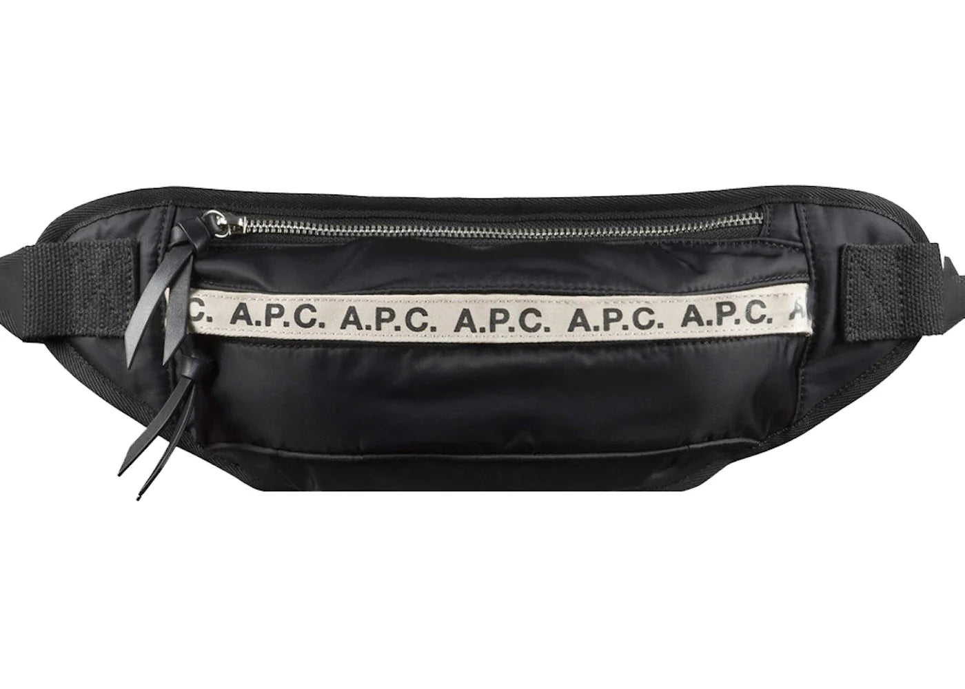 P c banane – A.P.C. Banane Repeat Waist Bag Noir