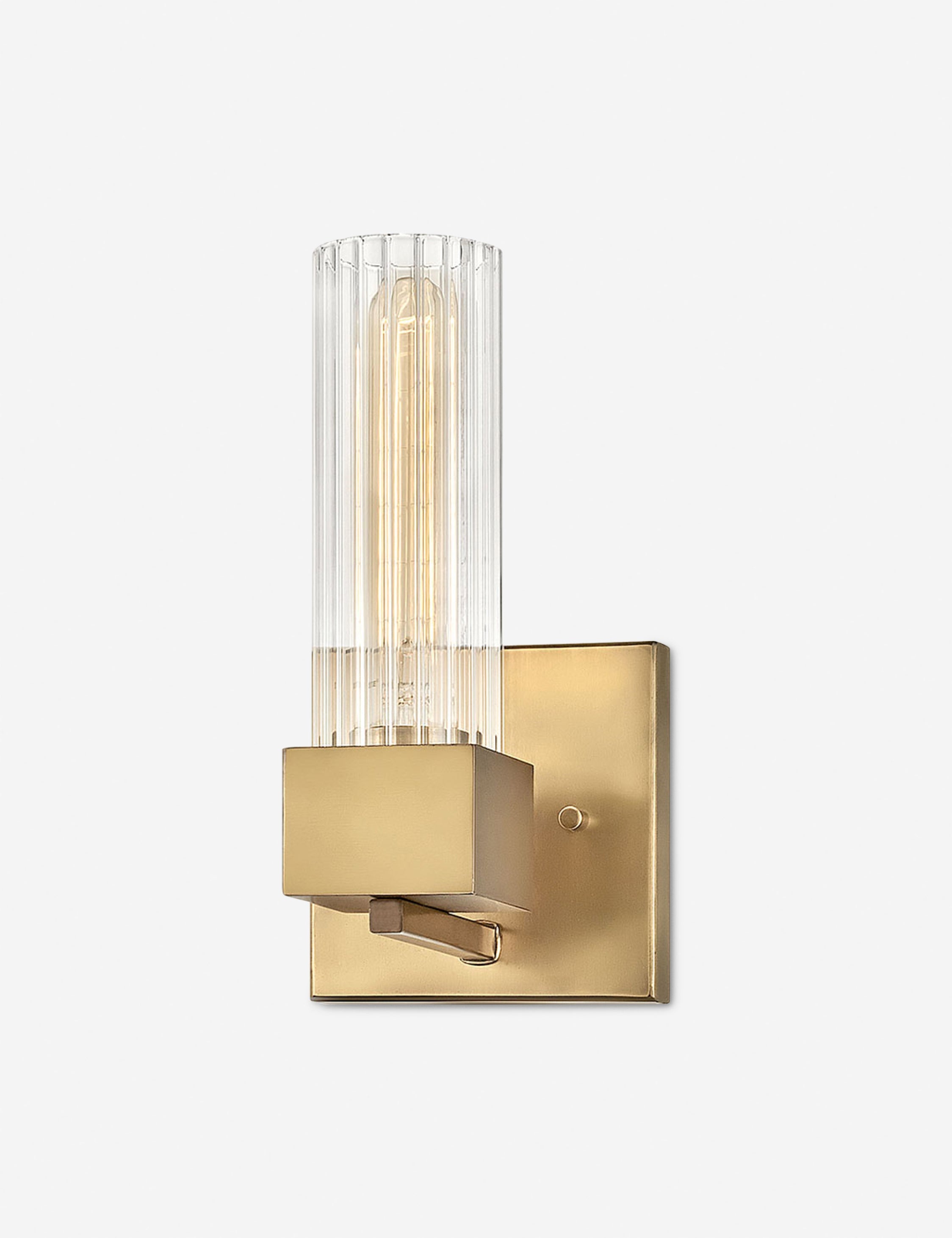 Lulu and Georgia Walcott Sconce – Brass