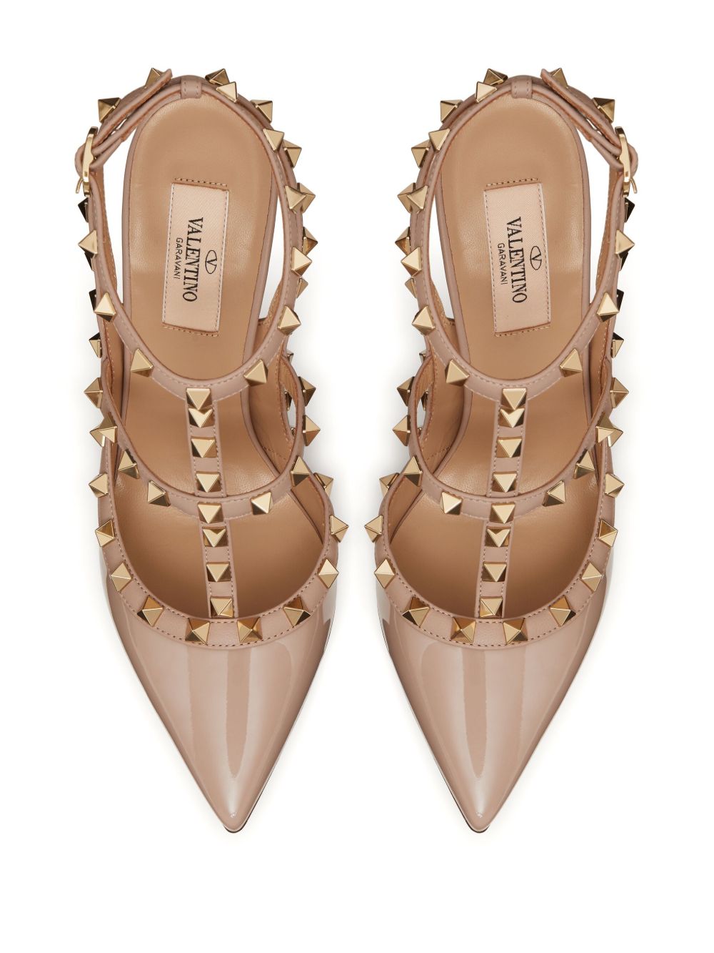 Valentino Garavani With Heel POWDER – 100% Calf Leather - view 5