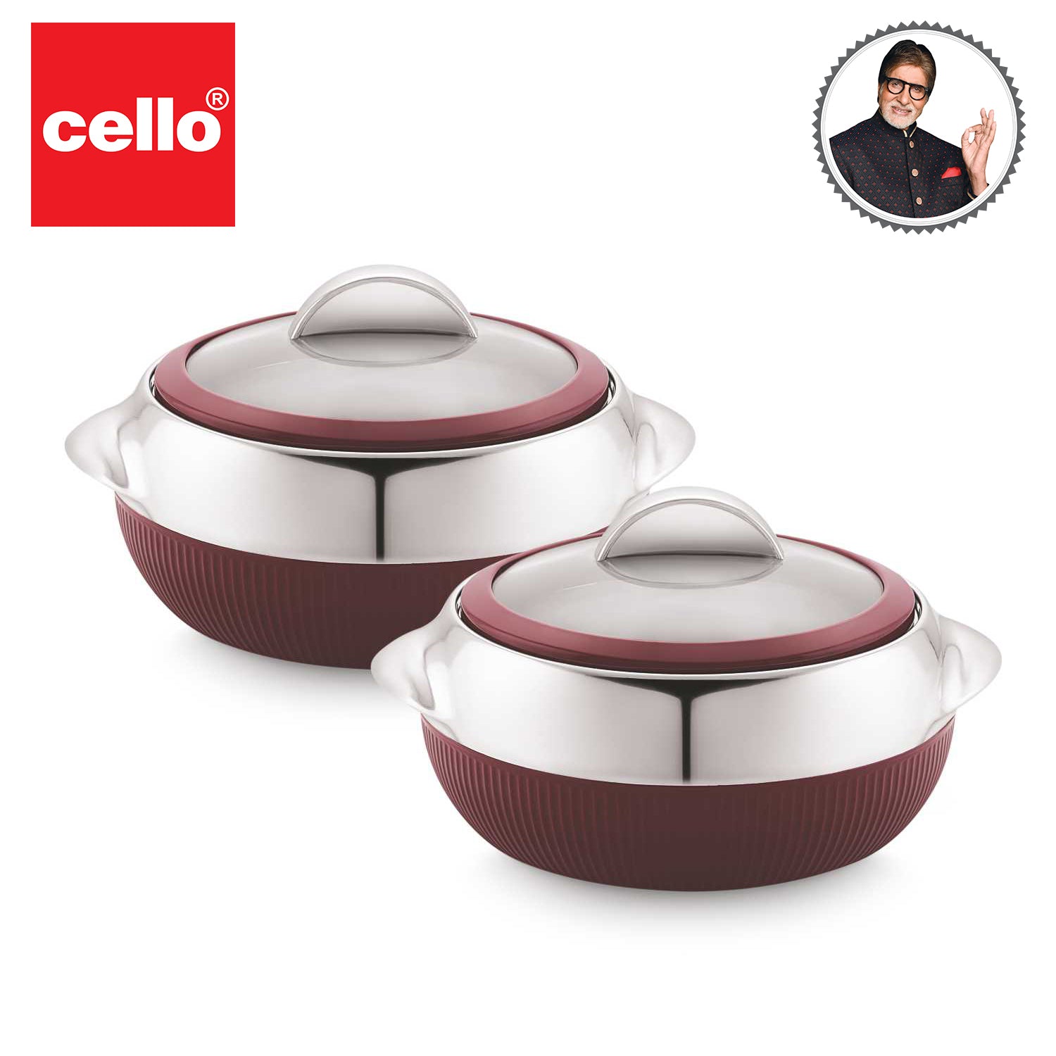 Cello Linea Insulated Casserole, Set of 2 - view 21