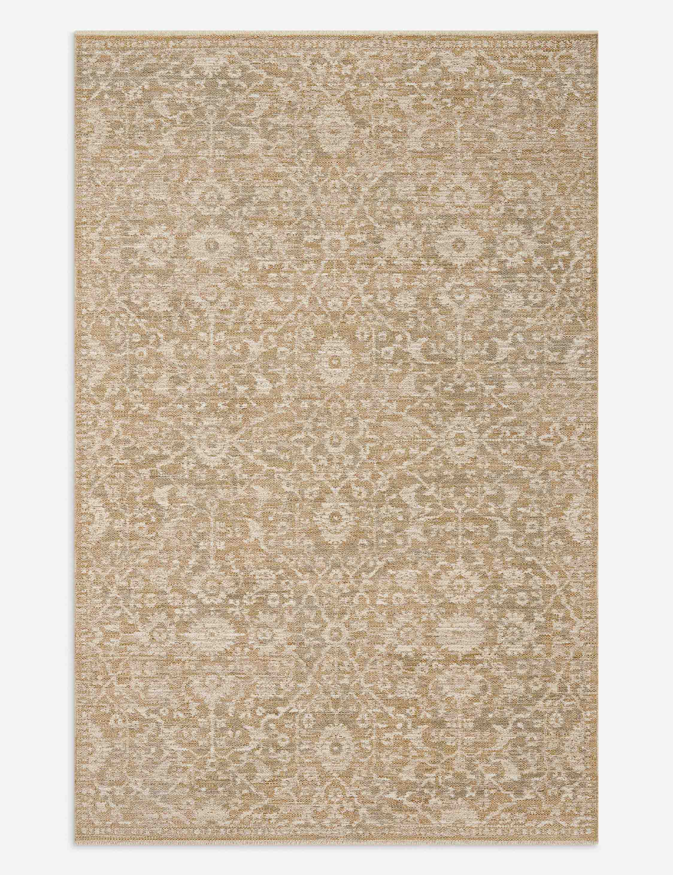 Lulu and Georgia Spratling Rug – Gold Natural