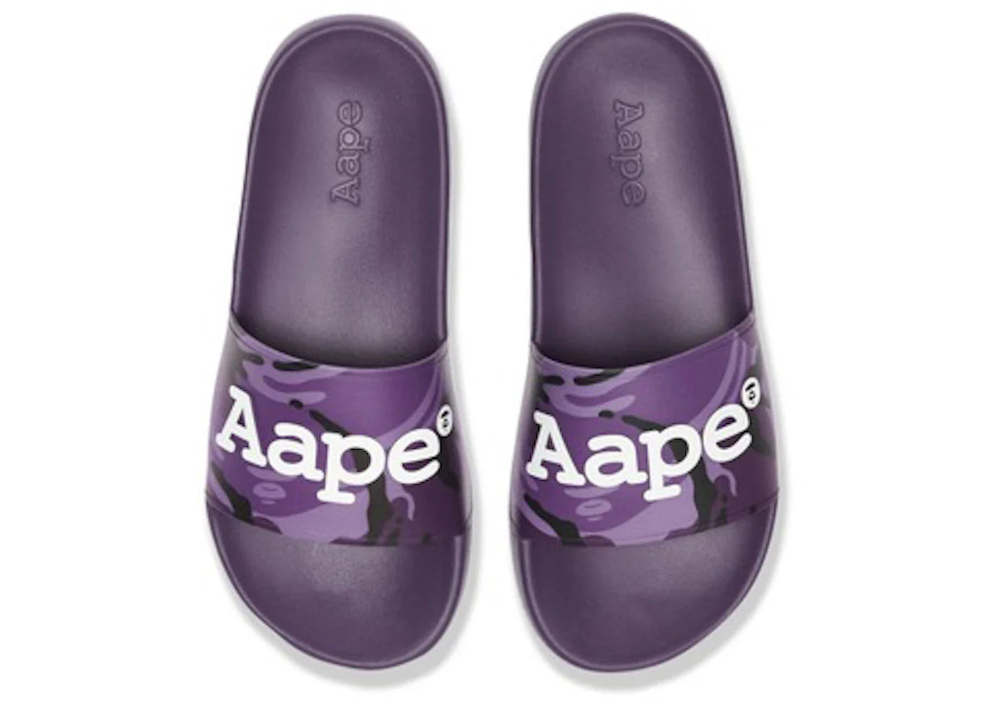 BAPE AAPE Slider Purple
