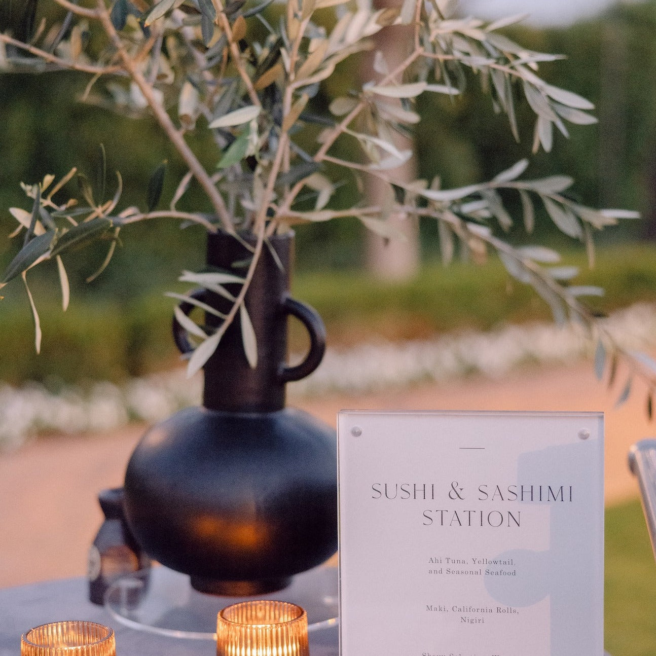 fiftyflowers.com Italian Esque Spice and Olive Estate Wedding - view 2
