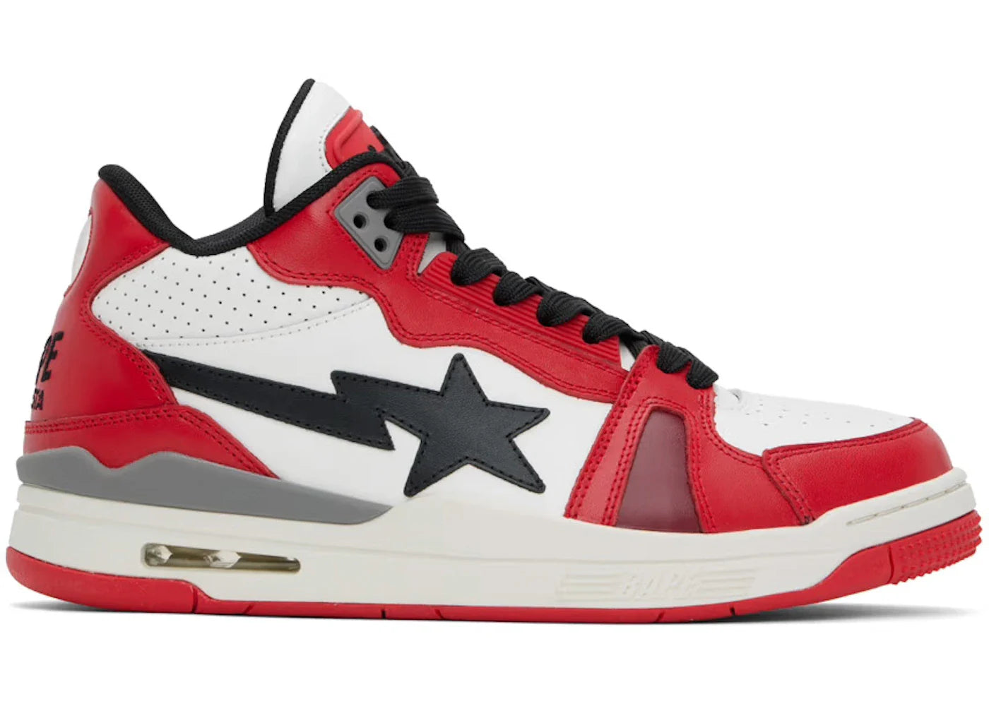 Bape A Bathing Ape Clutch Sta #1 Red