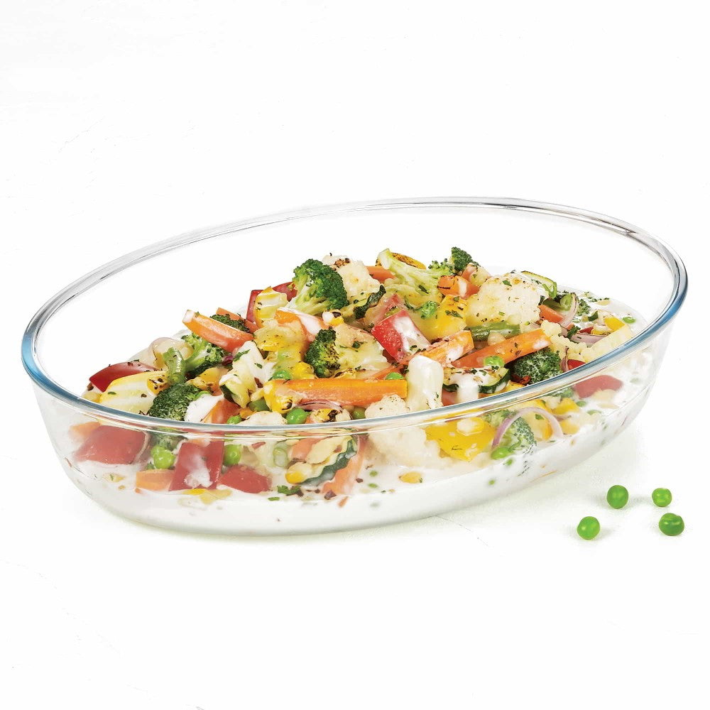 Ovensafe Oval Dish (Treo by Milton) – Transparent
