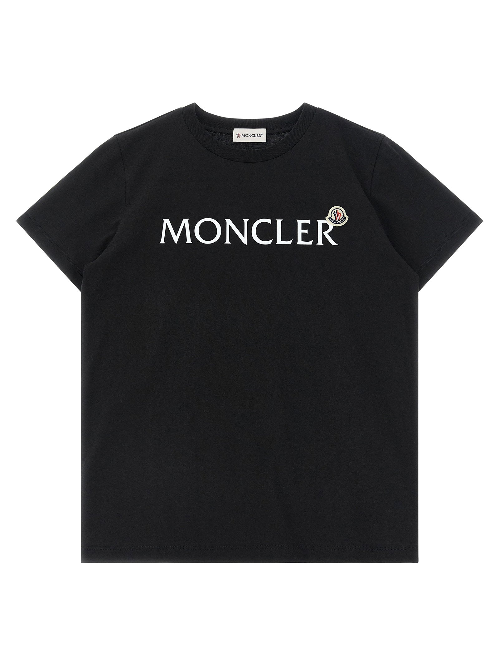 Moncler Enfant Logo T-shirt – 100% cotton