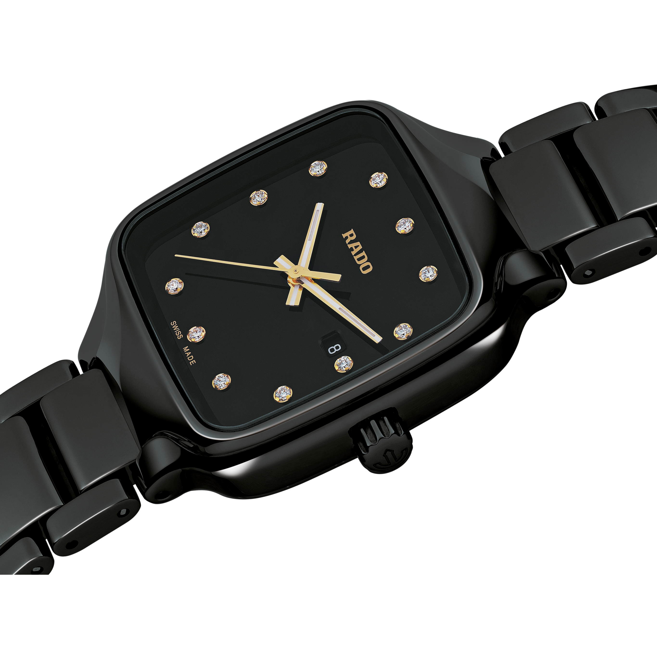 Rado True Black Dial Women 29.2mm