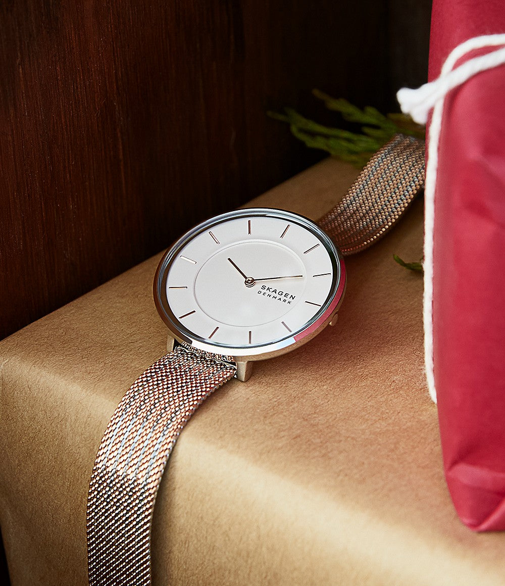 Skagen Gitte White Dial Women 38mm - view 2