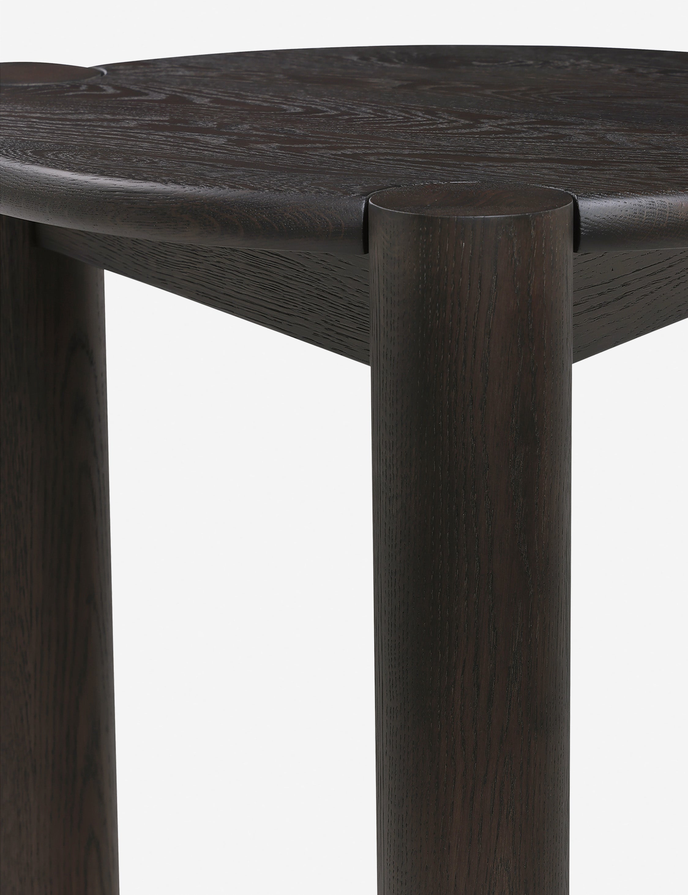Lulu and Georgia Hillcrest Round Side Table - view 10