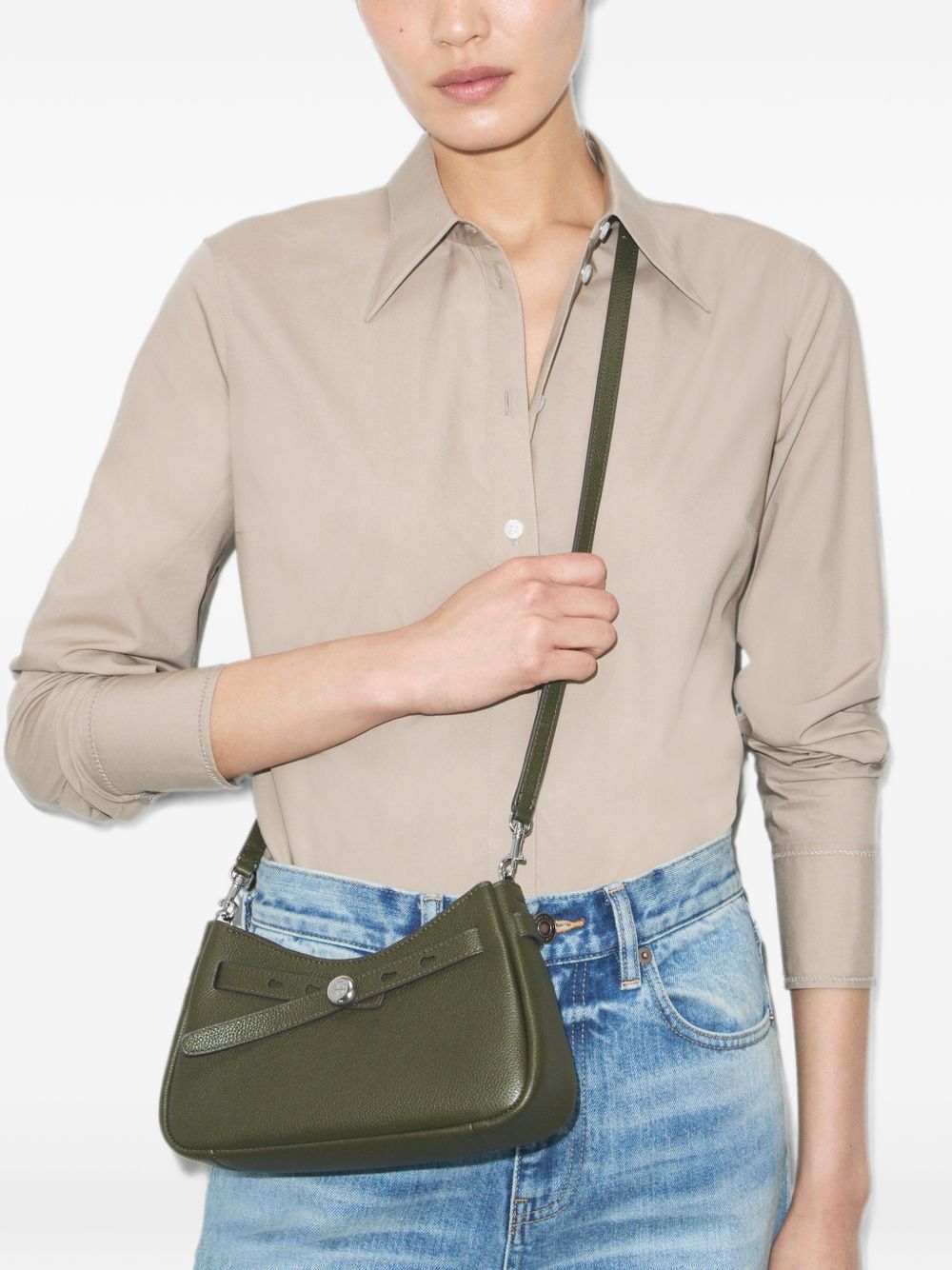 Tory Burch Romy Zip Top Crossbody Bag - view 4