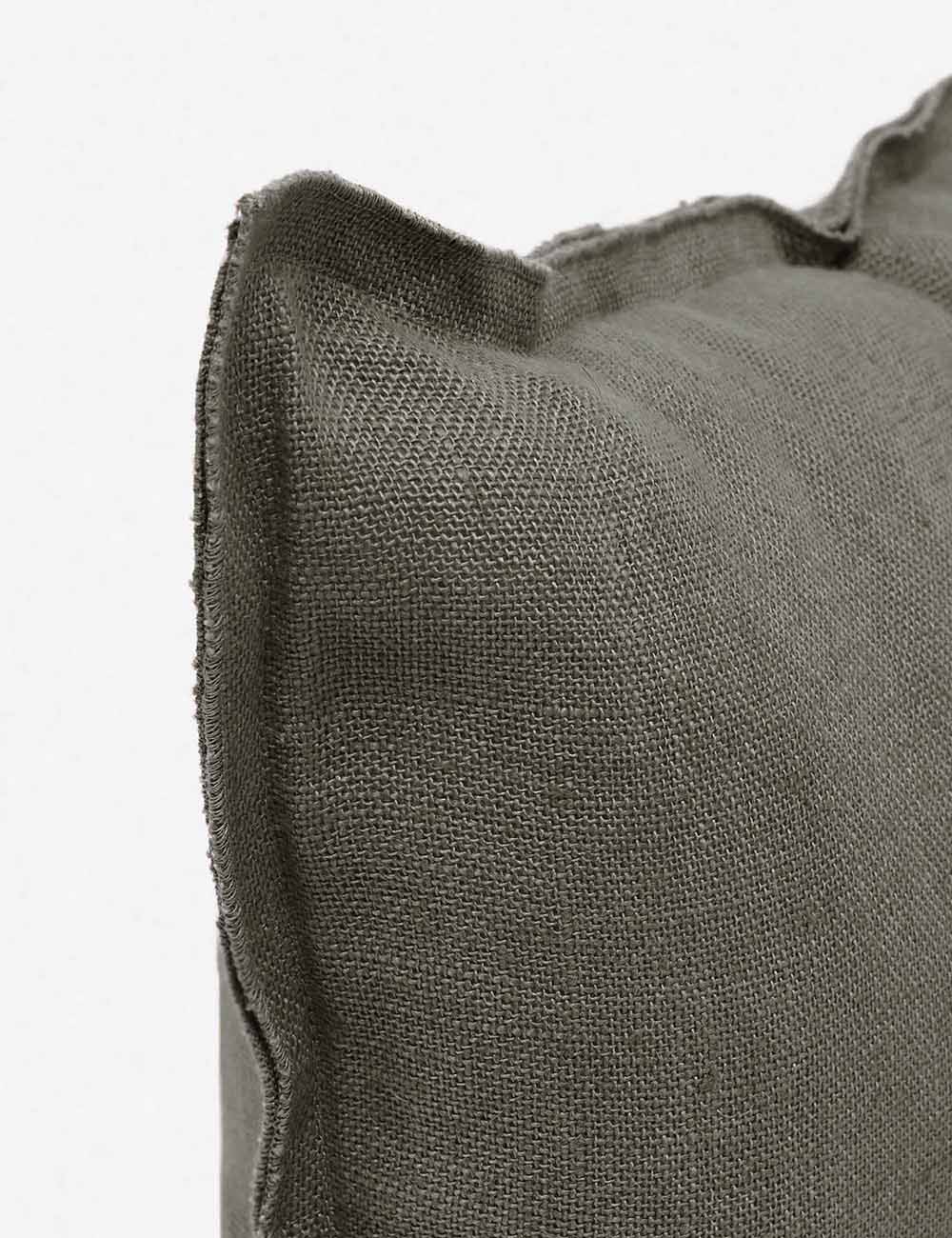 Lulu and Georgia Arlo Linen Pillow - view 47