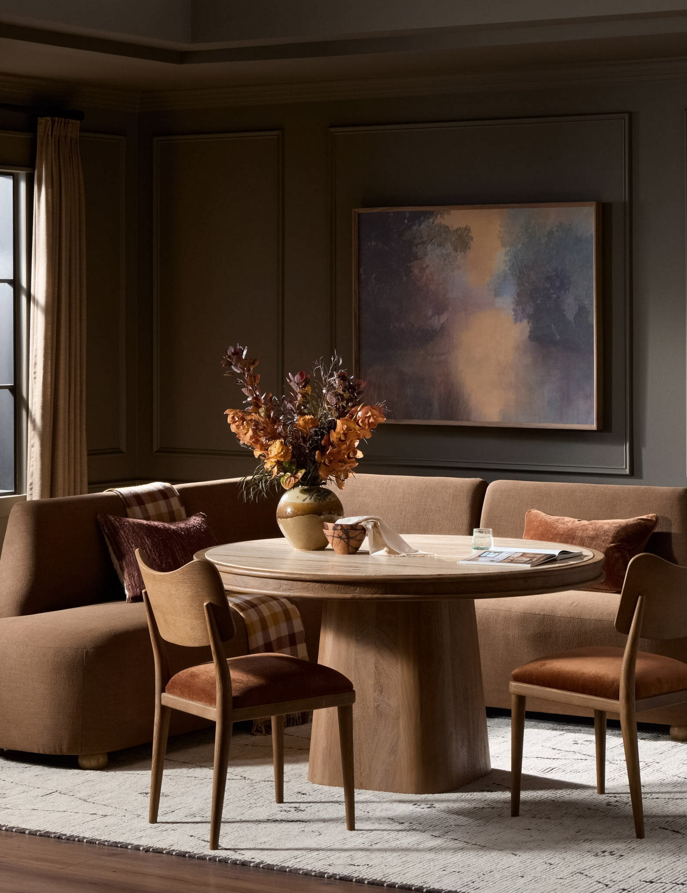 Lulu and Georgia Monique Corner Dining Banquette - view 5