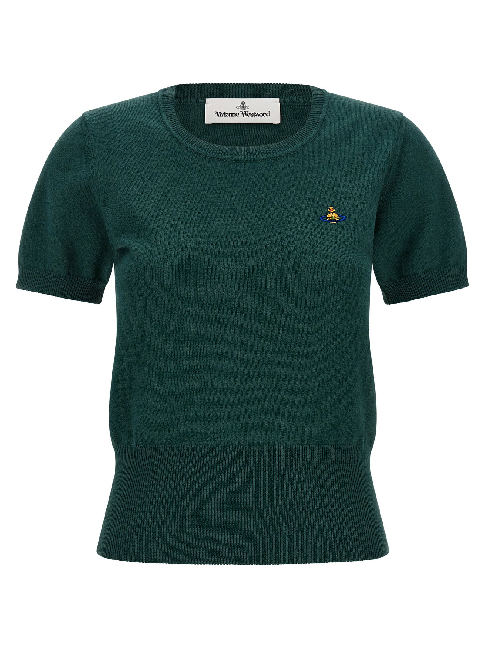Vivienne westwood t-shirts – Vivienne Westwood Bea Top – 85% cotton 15% cashmere