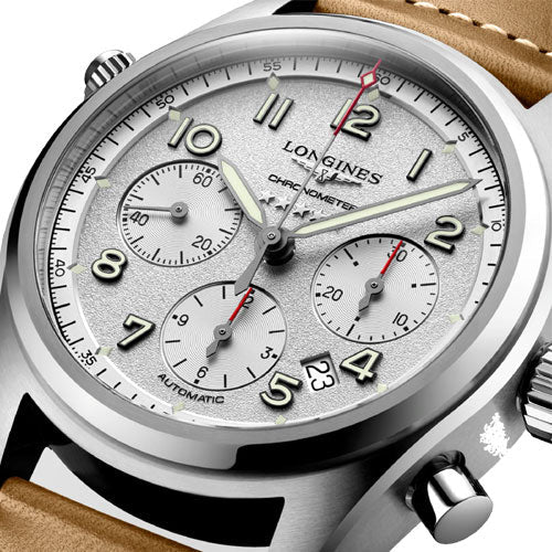 Longines Spirit Silver dial Men 42mm - view 2