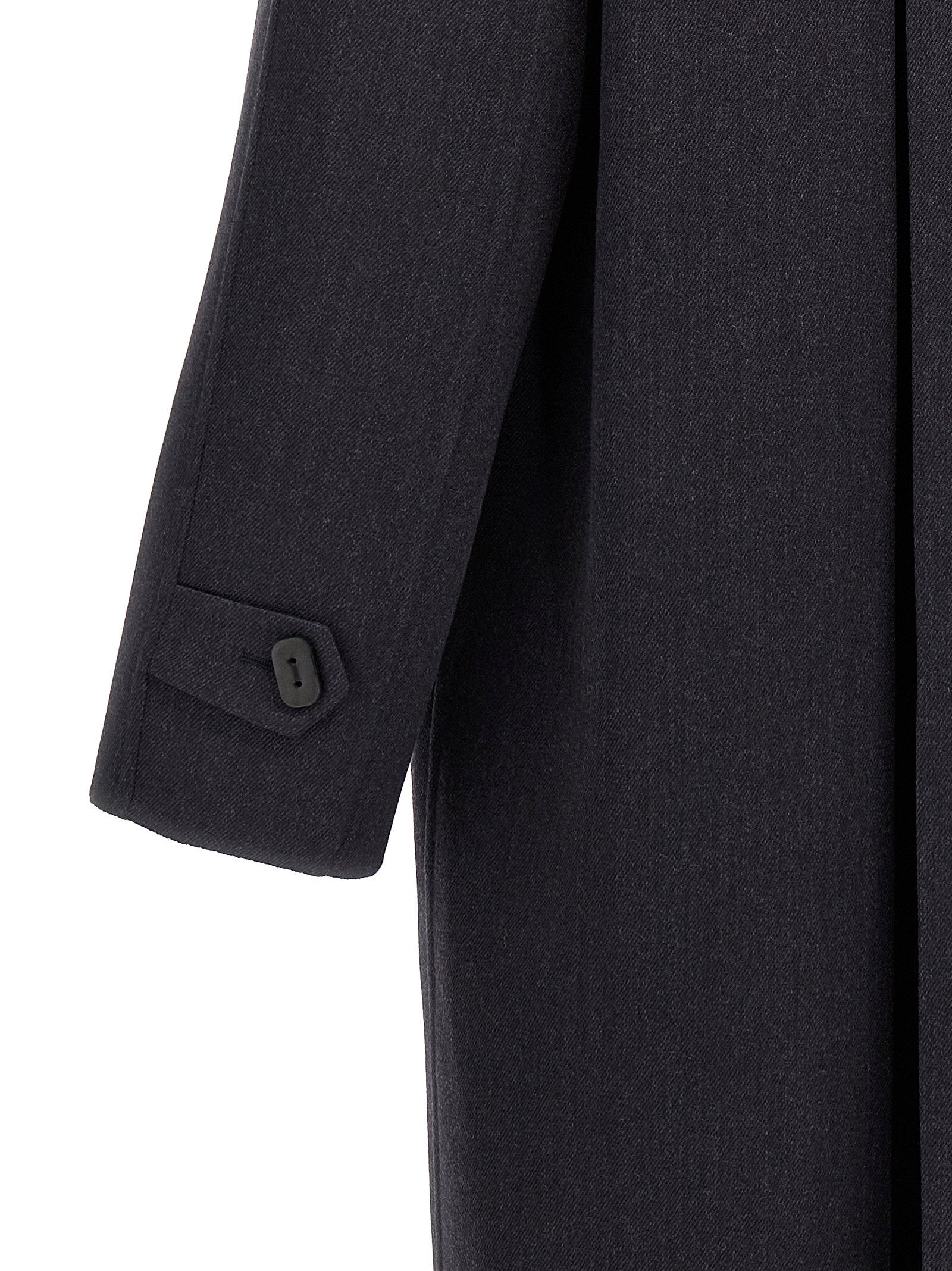 Fendi Double Wool Coat – 99% virgin wool 1% silk - view 4